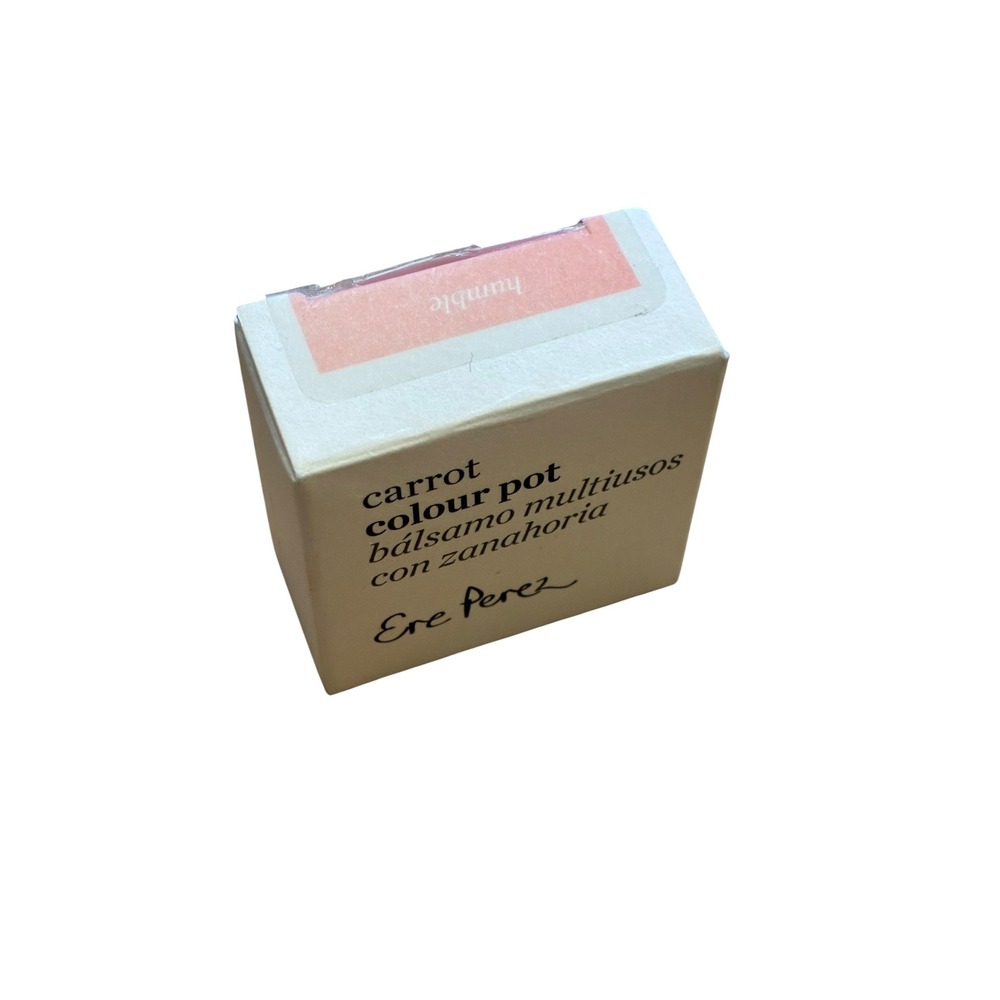 Ere Perez Carrot Colour Pot Multi-Use Balm Humble READ